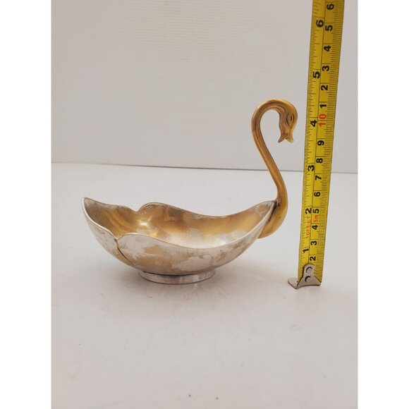 Vintage 1950s / BRASS SOAP DISH / Solid Brass Soap Holder Soap Dispenser… - Picture 8 of 10